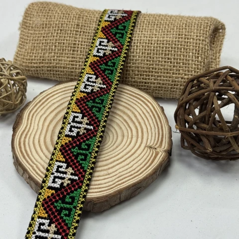 Тасьма клейова 77 (9.6 м), зелений