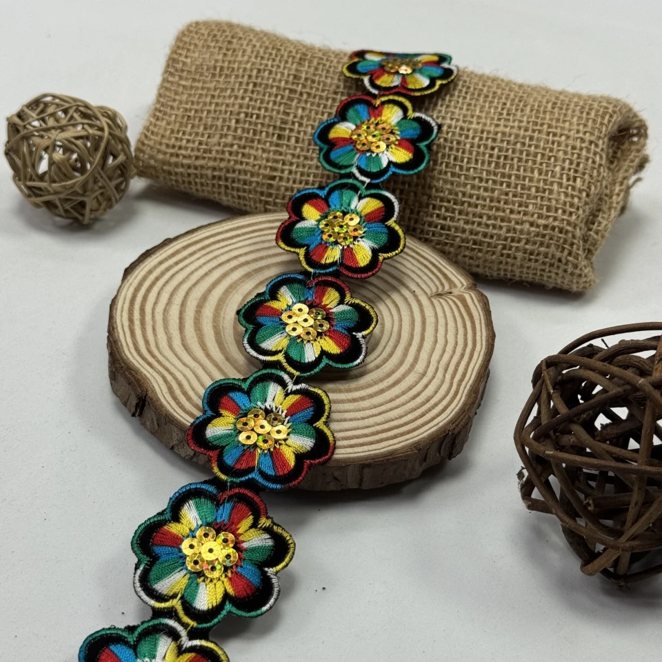 Тасьма клейова 8188 (4.8 м), 6 кольоровий