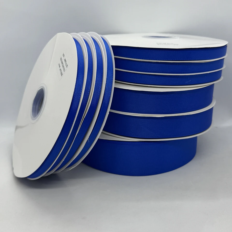 Лента репс 0.65 см (100 ярдов/91 м.), 1240 кобальт синий