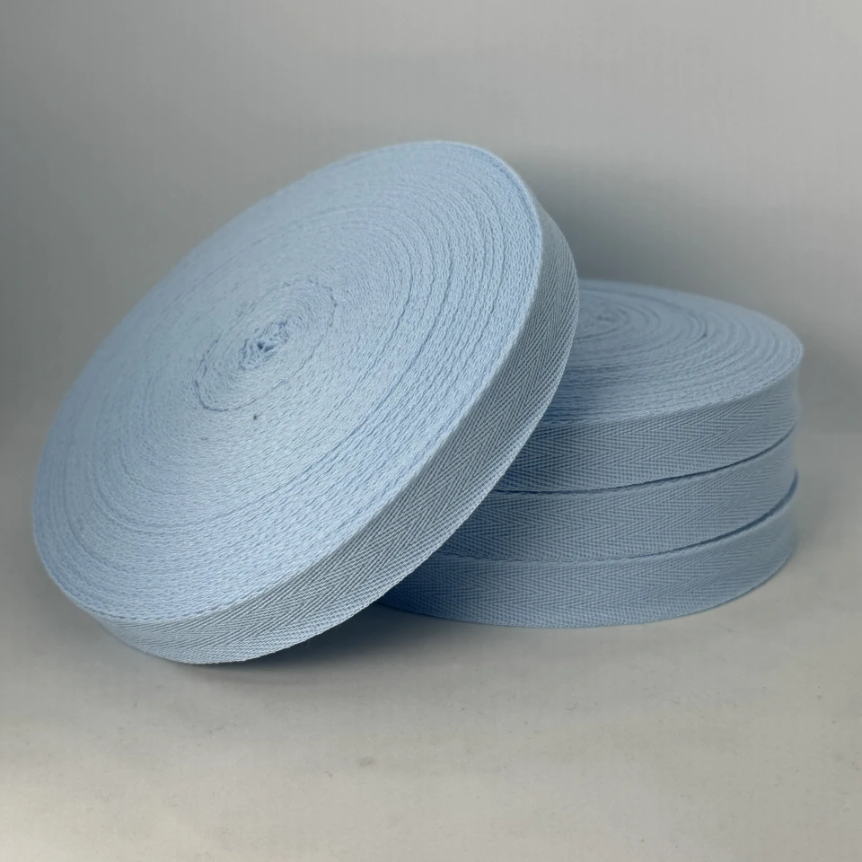 Лента кипер 2 см (40м.), 2290 морозное небо