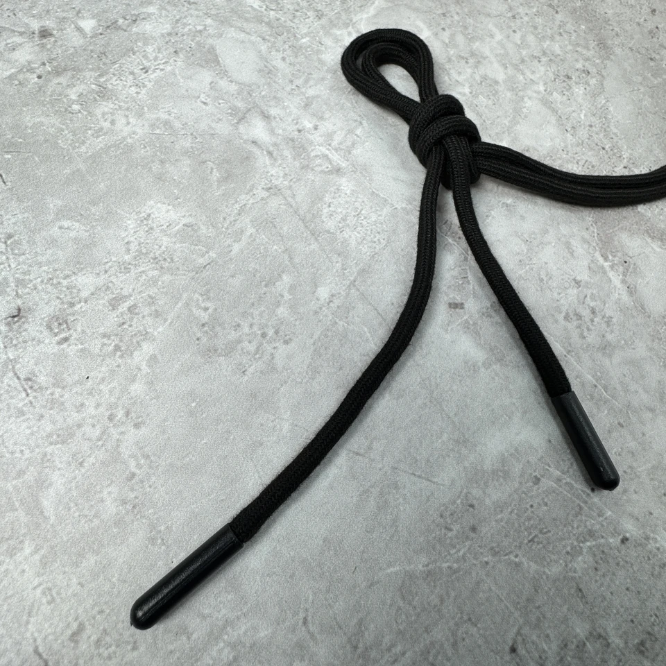 Шнурок в штаны Спорт (140 см), чёрный