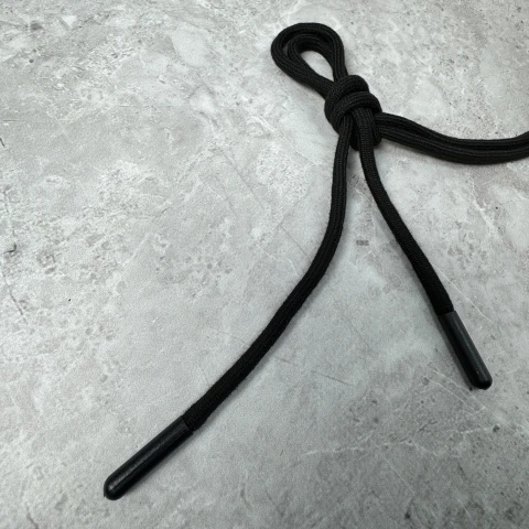 Шнурок в штани Спорт (140 см), чорний
