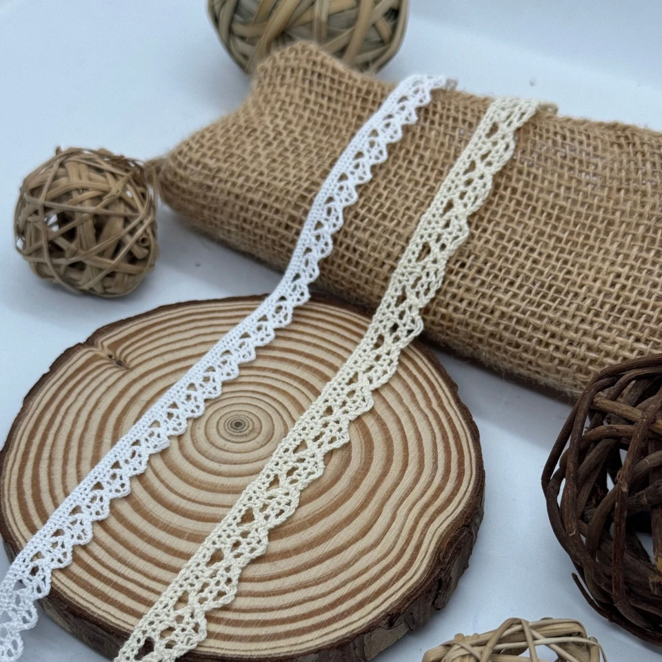 Мереживо макраме 6420 1 см.(400 ярдів/365,7 м.), білий