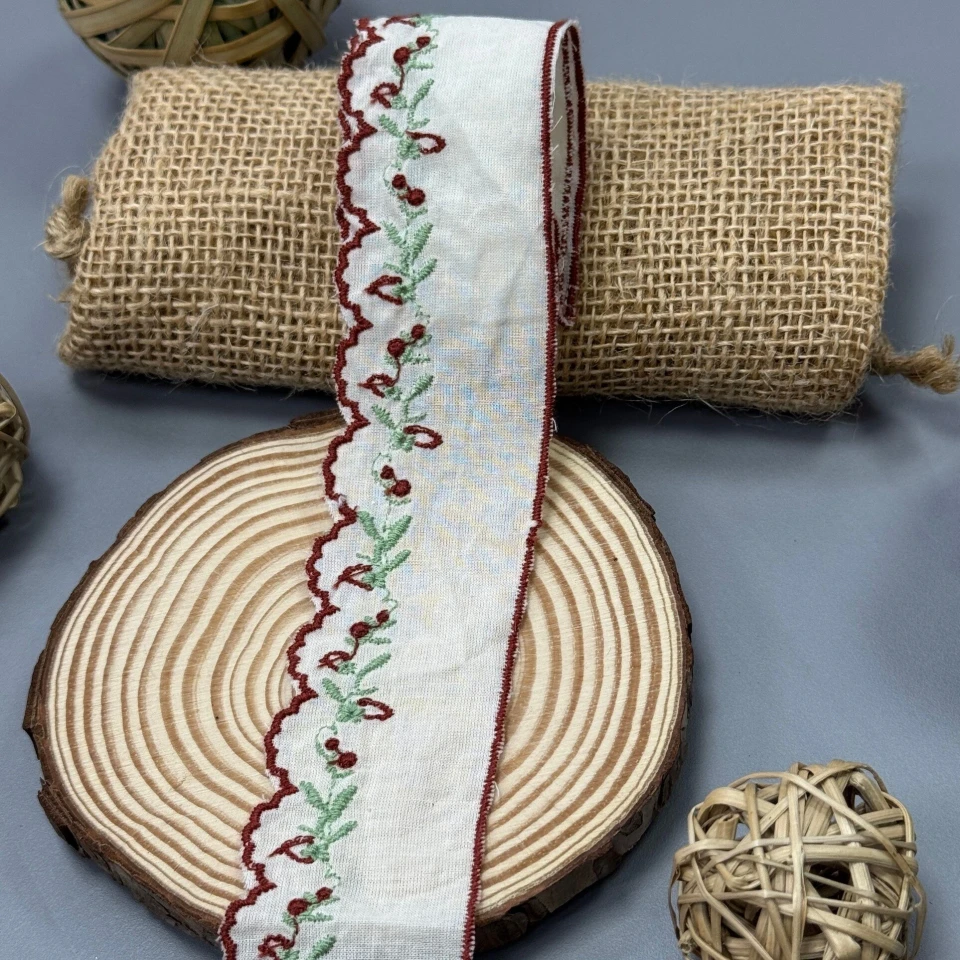 Мереживо прошва 9999 4 см.(20 ярдів/18,2 м.), кольорова