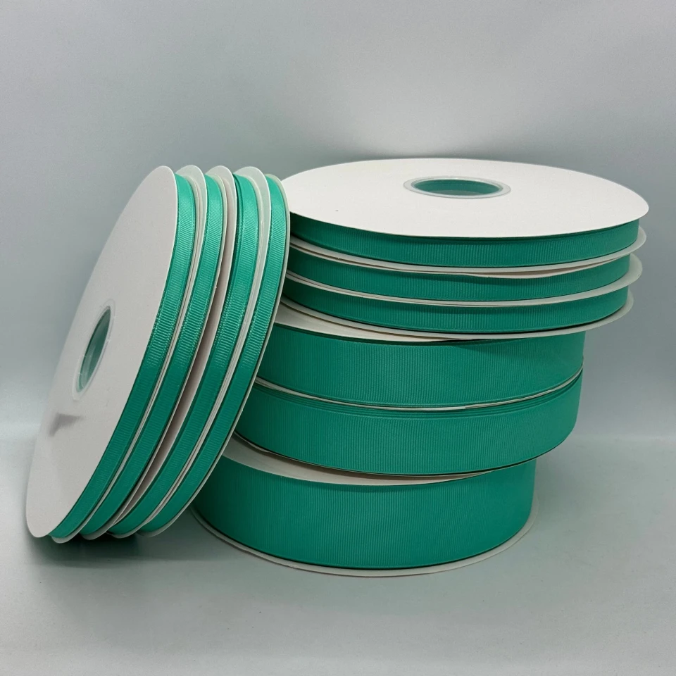 Стрічка репс 2,5 см (12*100 ярдів/91 м.), 1304 ментол