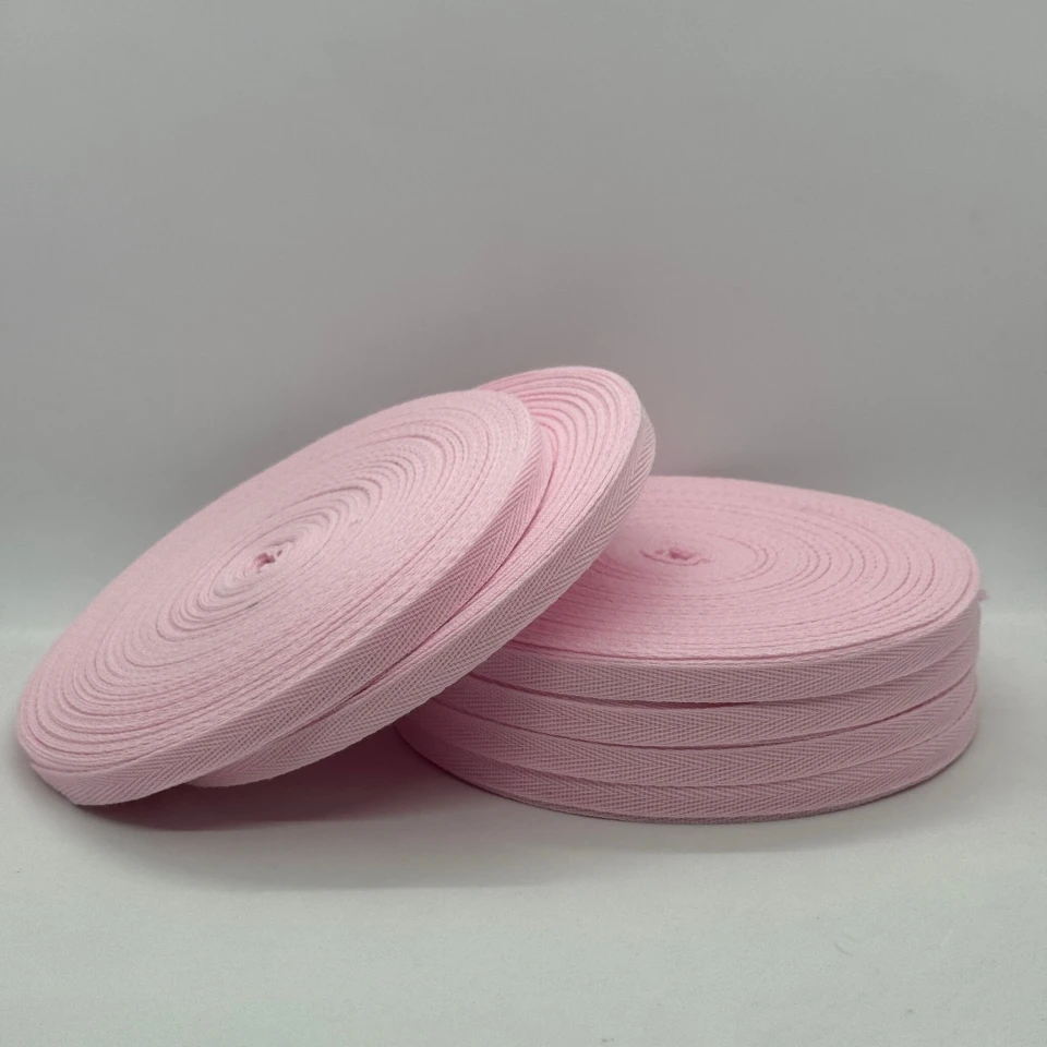 Лента кипер 1 см (40м.), 2006 светлый розовый
