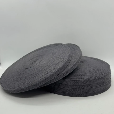 Стрічка кіпер 1 см (40) (40м.), 2261 гематит