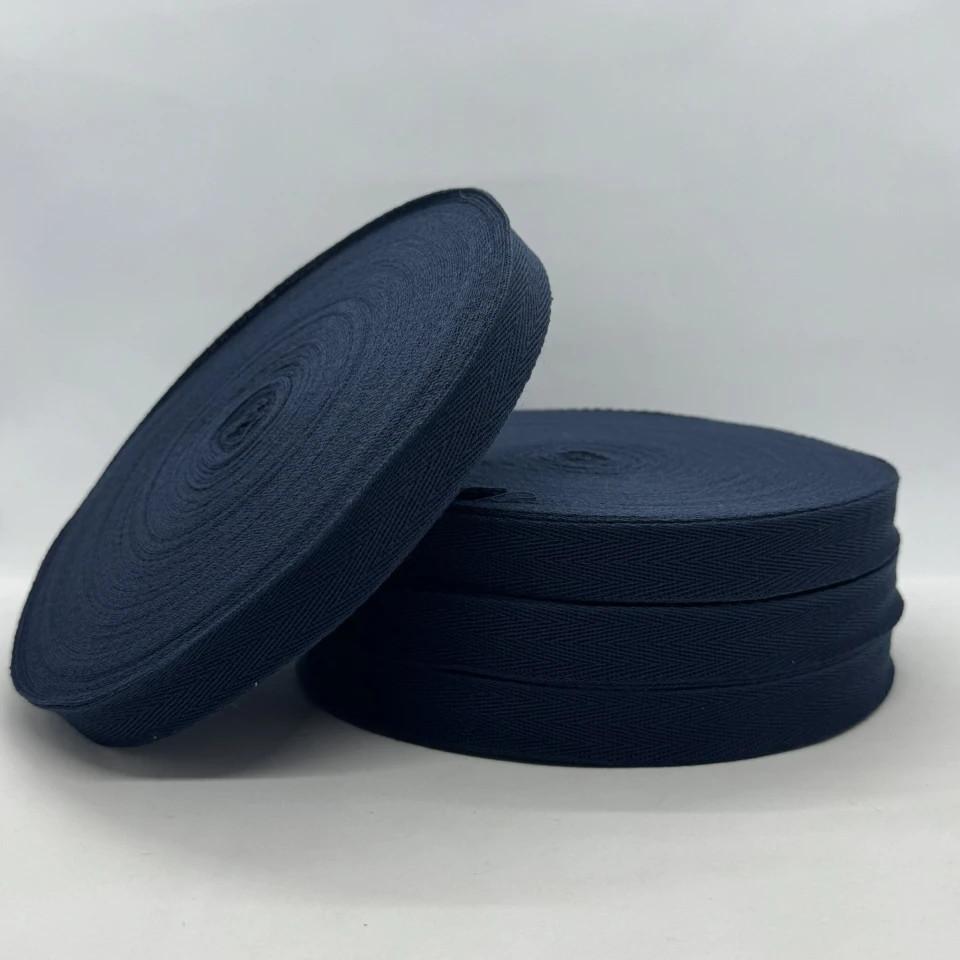 Стрічка кіпер 2 см (20) (40м.), 2255 темно синій