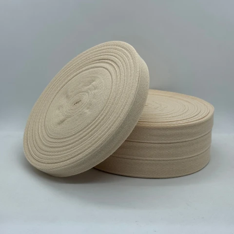 Стрічка кіпер 2 см (20) (40м.), 2334 світлий пудровий