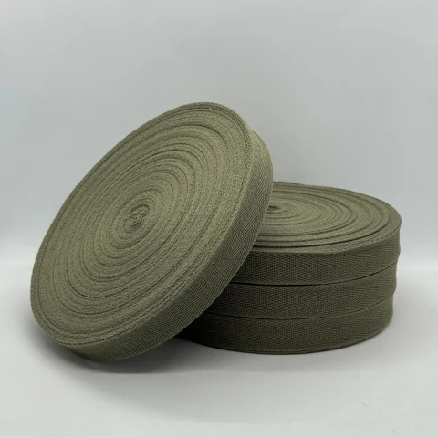 Стрічка кіпер 2 см (20) (40м.), 2190 олива