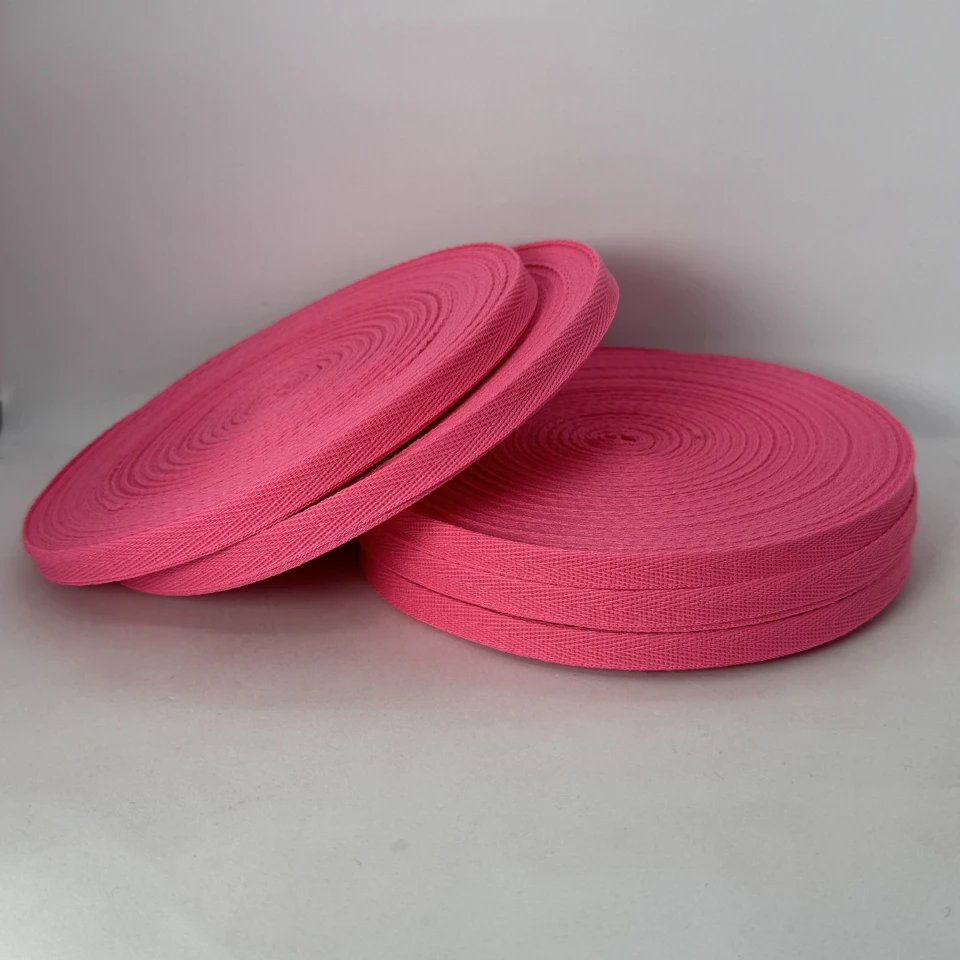 Лента кипер 1 см (40м.), 2238 фуксия-яркая