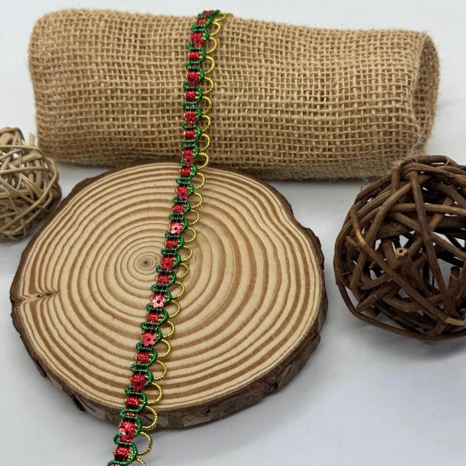 Тасьма люрекс 13-11413-1 (20 ярдів/18,28 м.), кольоровий