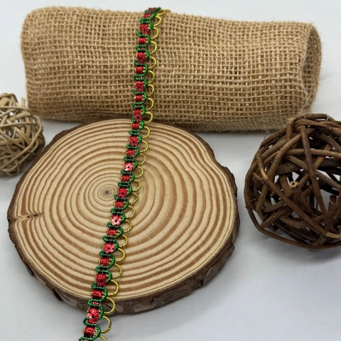 Тасьма люрекс 13-11413-1 (20 ярдів/18,28 м.), кольоровий