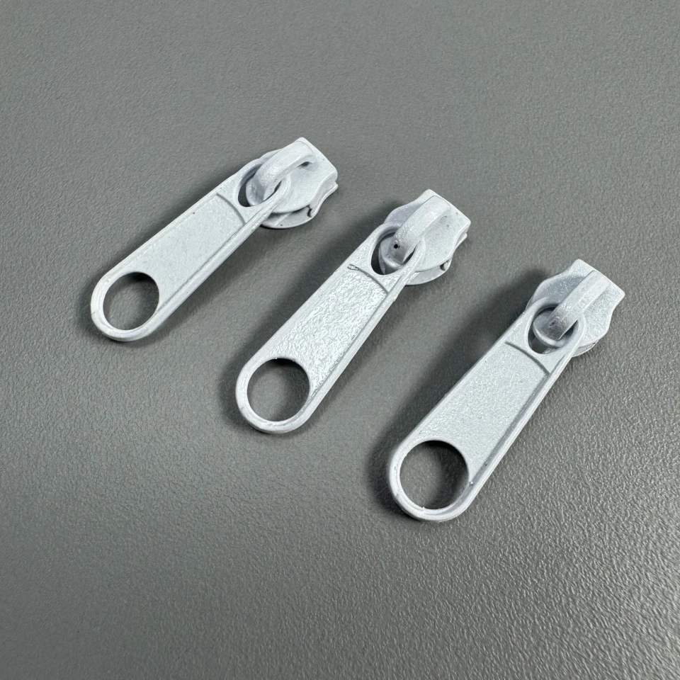 Бігунок для блискавки Т3 1000 шт., білий