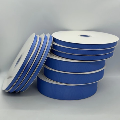 Стрічка репс 2,5 см (12*100 ярдів/91 м.), 1096 барвіноковий