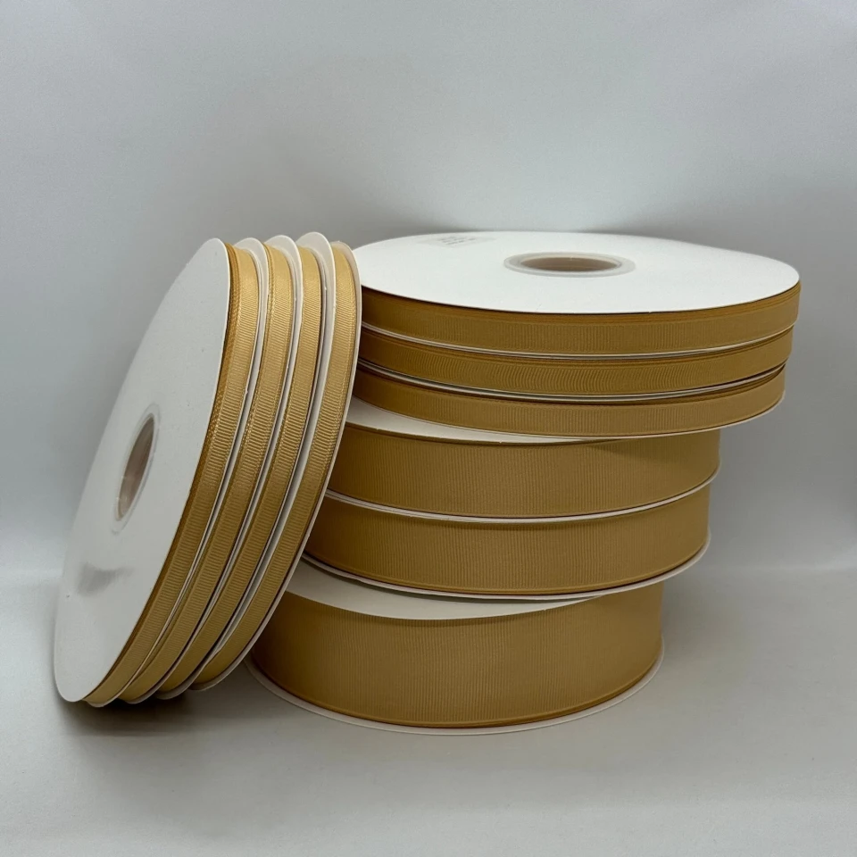 Стрічка репс 0.65 см (33*100 ярдів/91 м.), 1156 капучіно