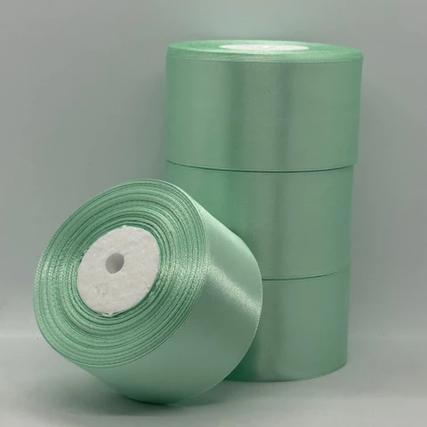 Лента атласная 5 см (4*36 ярдов), 181 мята