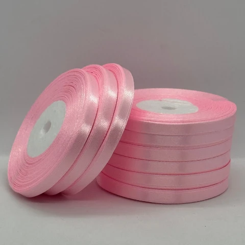 Стрічка атласна 0.6 см (10*36 ярдів), 04 французька троянда