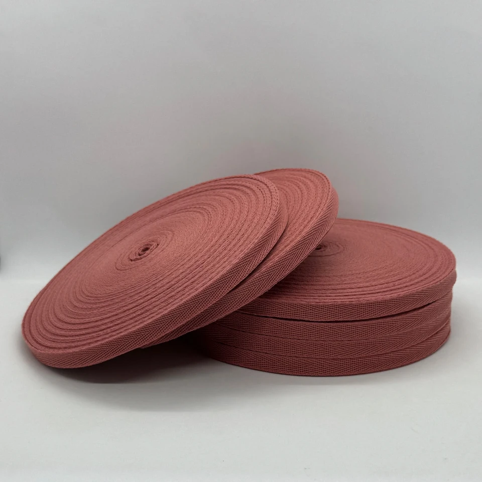 Стрічка кіпер 1 см (40) (40м.), 2048 французька троянда