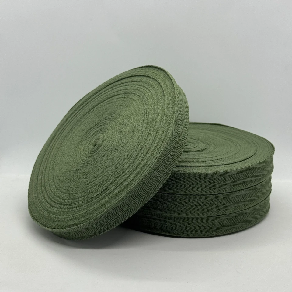 Стрічка кіпер 2 см (20) (40м.), 2191 фісташковий