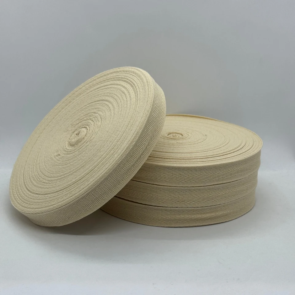 Стрічка кіпер 2 см (20) (40м.), 2333 крем