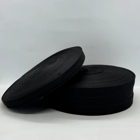 Стрічка кіпер 1.5 см (30) (40м.), 2004 чорний