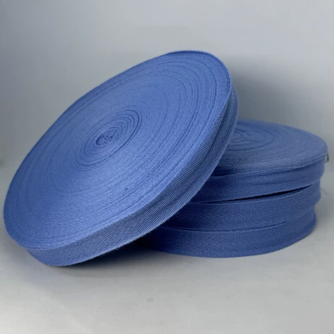 Стрічка кіпер 2 см (20) (40м.), 2135 лазурний, азур