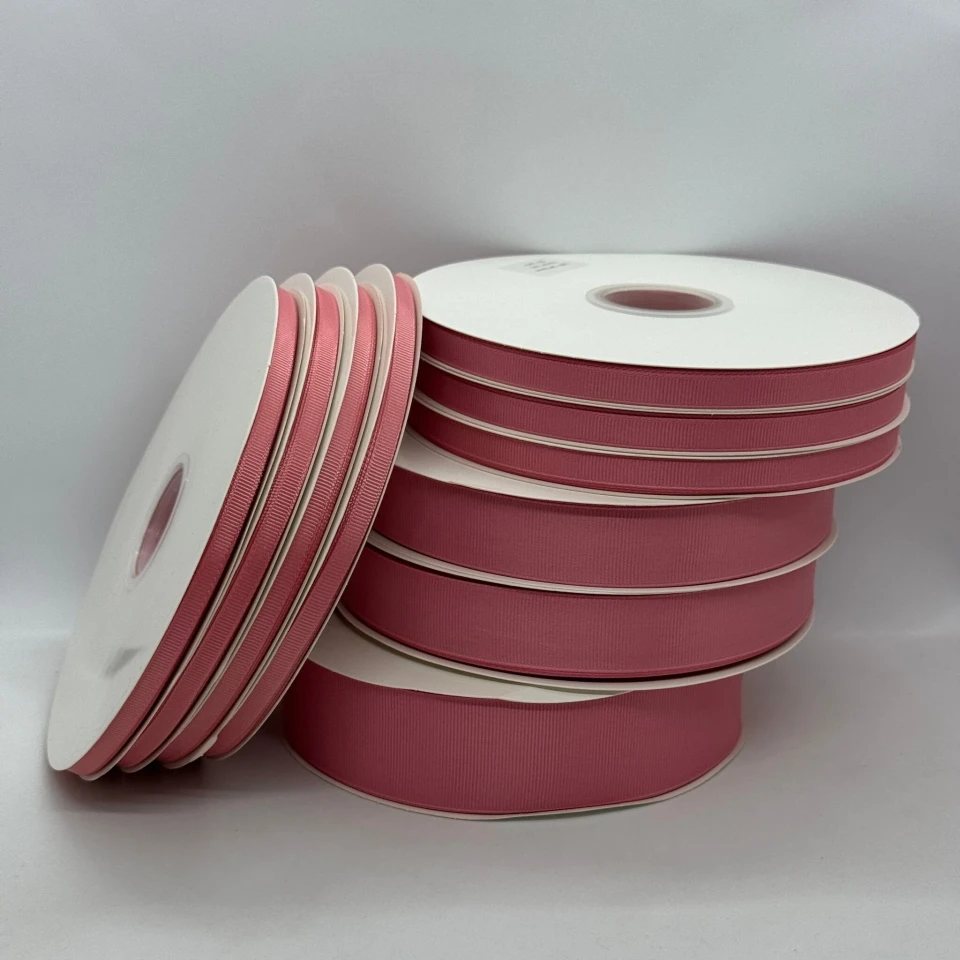 Стрічка репс 3,8 см (8*100 ярдів/91 м.), 1191 пудра