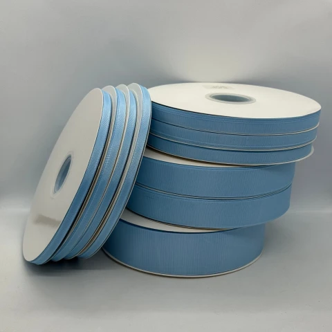 Стрічка репс 3,8 см (8*100 ярдів/91 м.), 1184 блакитний