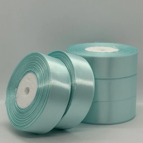 Стрічка атласна 2.5 см (5*36 ярдів), 11 нептун