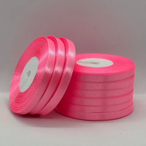 Стрічка атласна 0.6 см (10*36 ярдів), 05 барбі