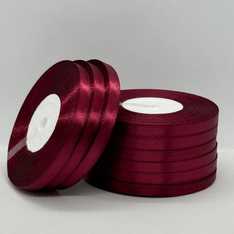 Лента атласная 0.6 см (10*36 ярдов), 165 сацангрия