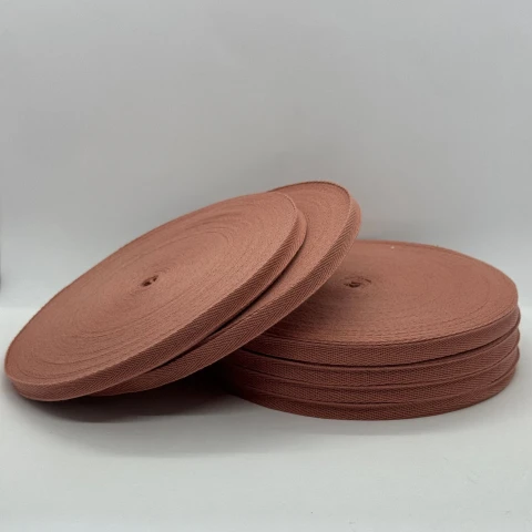 Стрічка кіпер 1 см (40) (40м.), 2049 пудровий