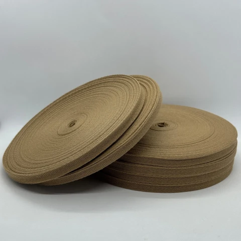 Стрічка кіпер 1 см (40) (40м.), 2248 блідо-оливковий