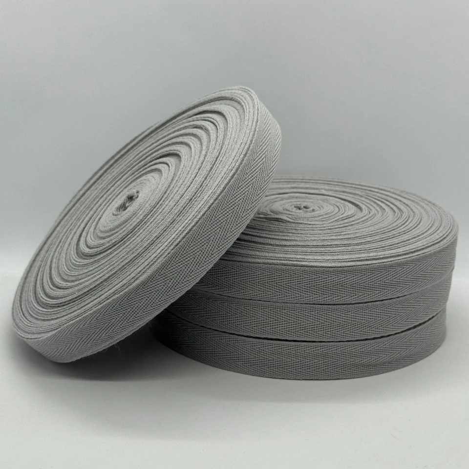 Лента кипер 2 см (40м.), светлый серый