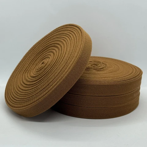 Стрічка кіпер 2 см (20) (40м.), 2375 світлий коричневий